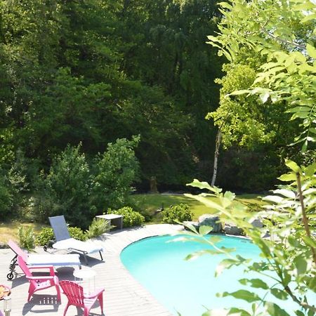 Moulin De La Cuse - L'Ilote Bed & Breakfast Cusance Bagian luar foto