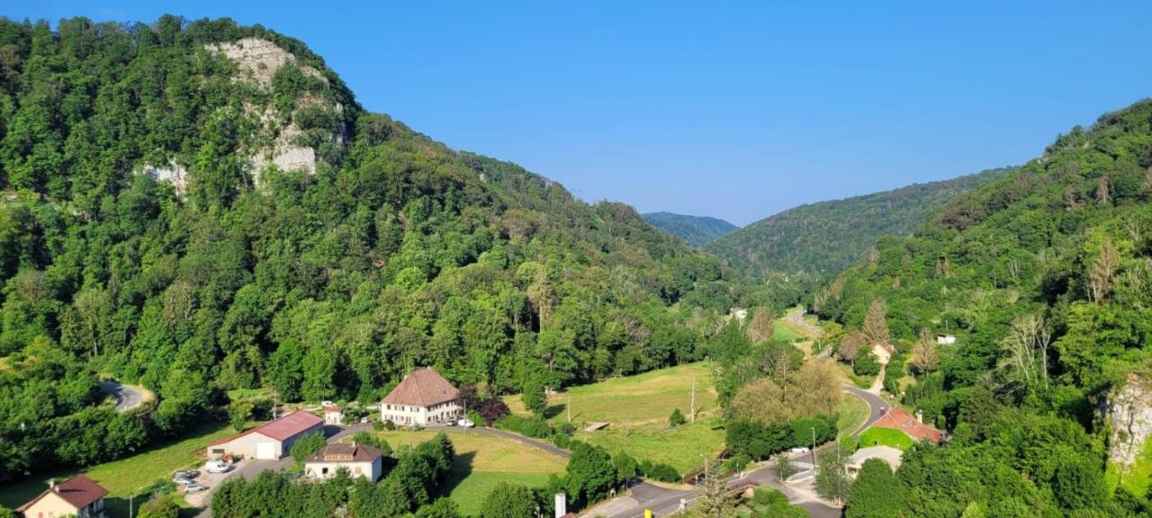 Moulin De La Cuse - L'Ilote Bed & Breakfast Cusance Bagian luar foto