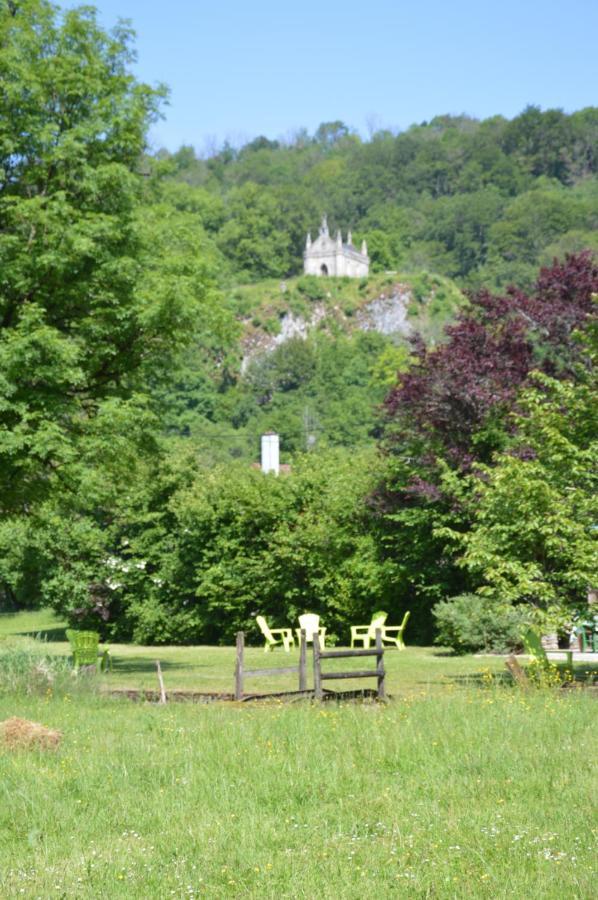 Moulin De La Cuse - L'Ilote Bed & Breakfast Cusance Bagian luar foto