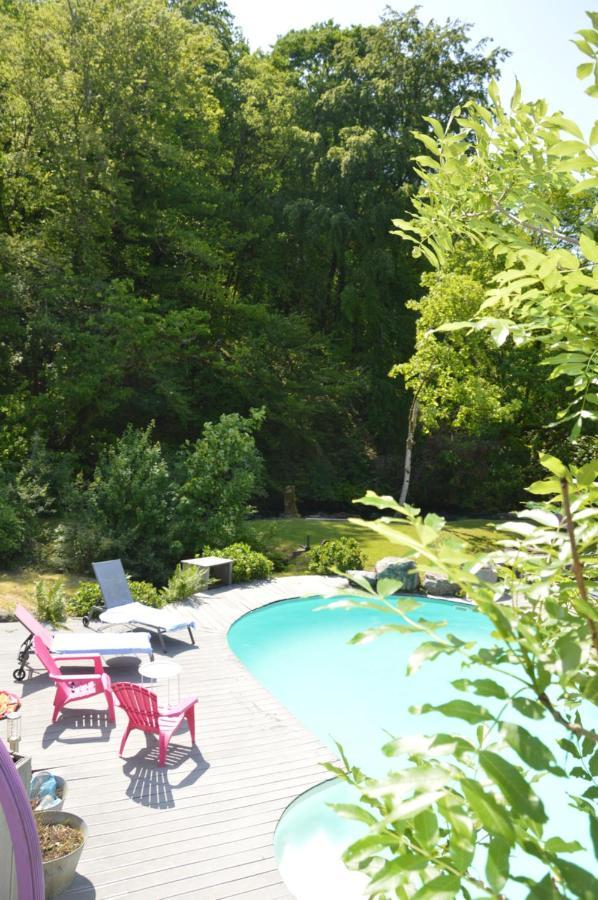 Moulin De La Cuse - L'Ilote Bed & Breakfast Cusance Bagian luar foto