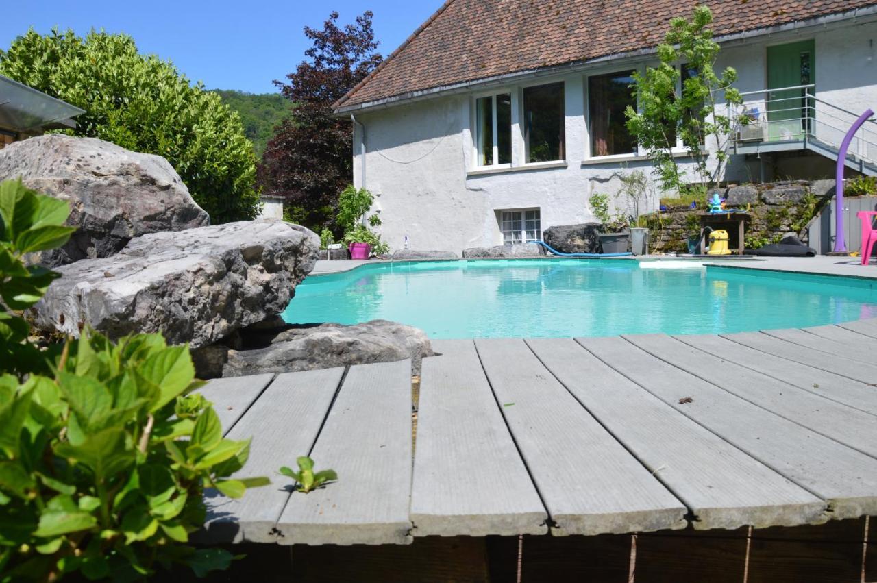 Moulin De La Cuse - L'Ilote Bed & Breakfast Cusance Bagian luar foto