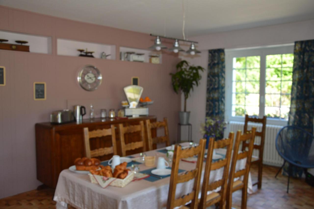 Moulin De La Cuse - L'Ilote Bed & Breakfast Cusance Bagian luar foto